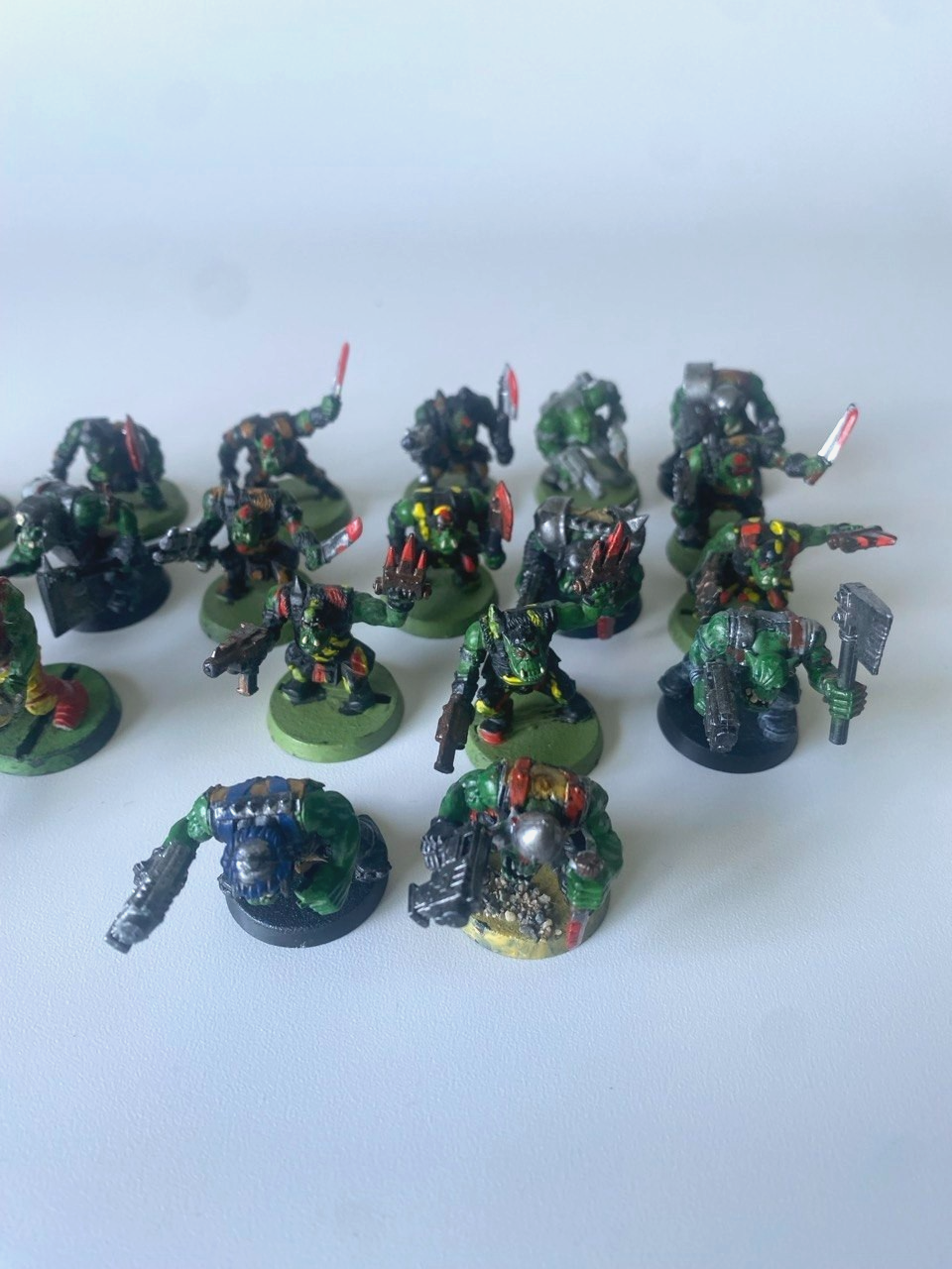 Vintage Warhammer 40K Ork Miniatures Lot - photo 2
