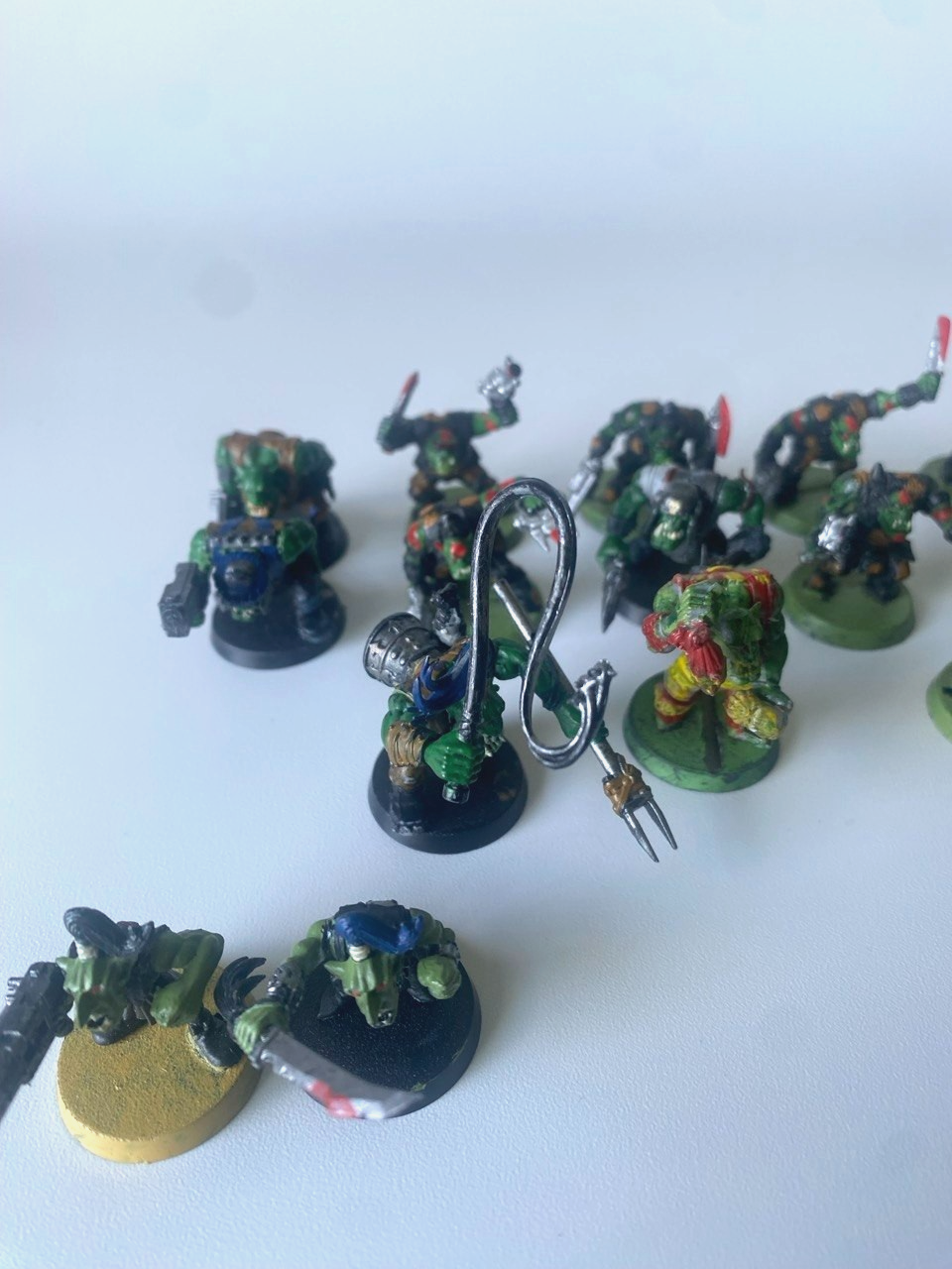 Vintage Warhammer 40K Ork Miniatures Lot - photo 3