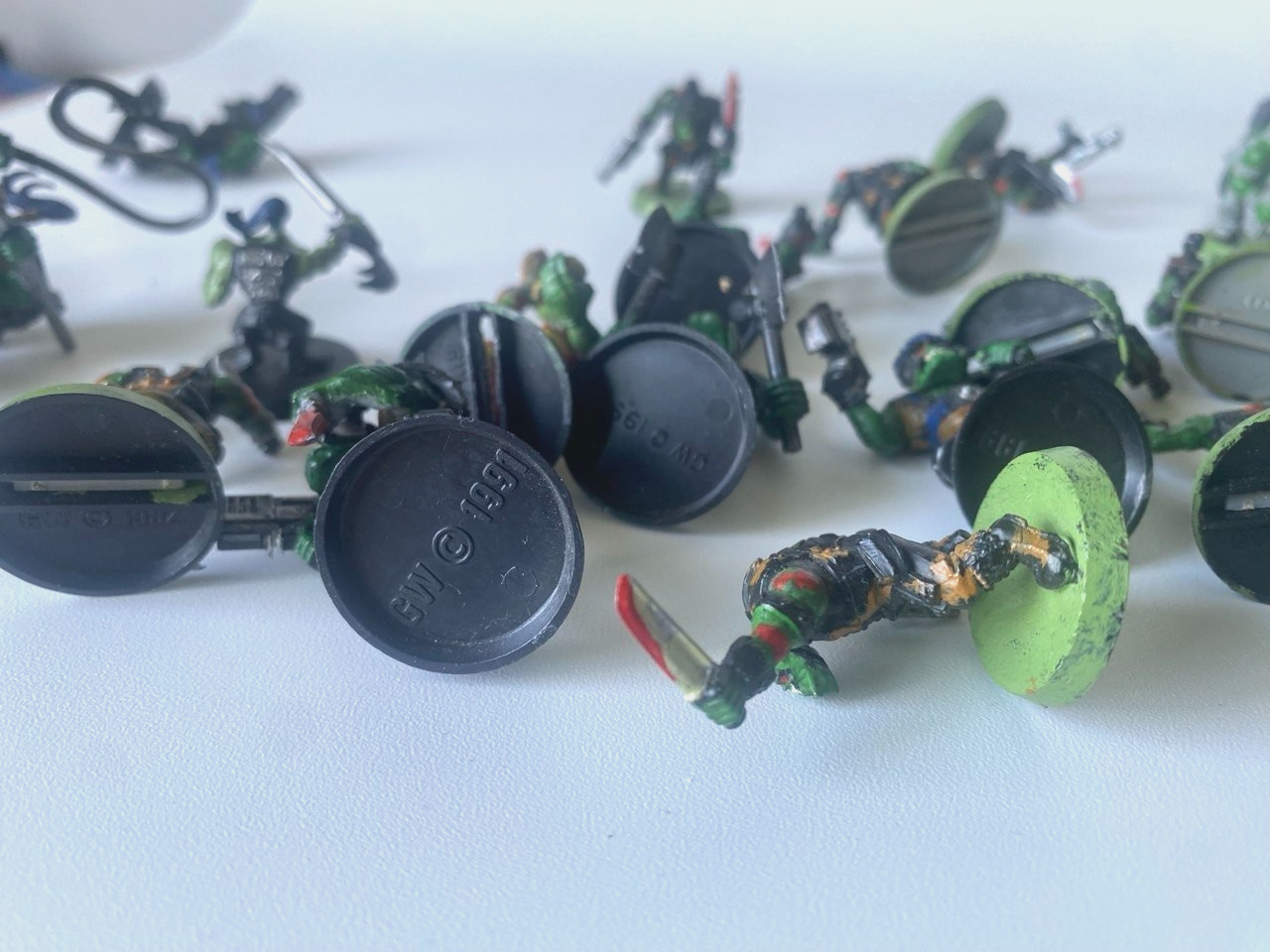 Vintage Warhammer 40K Ork Miniatures Lot - photo 4