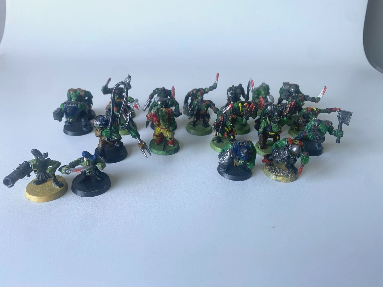 Vintage Warhammer 40K Ork Miniatures Lot - photo 5