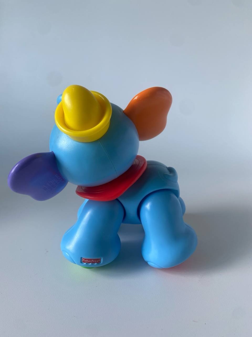 Fisher-Price Disney Baby Dumbo Elephant Toy Clicking Sensory - photo 2