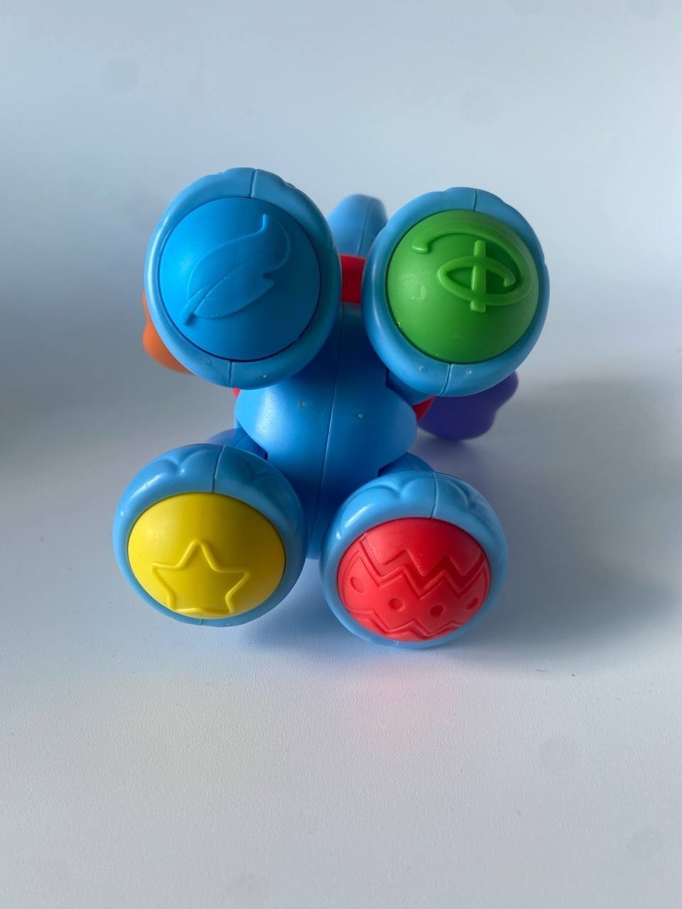 Fisher-Price Disney Baby Dumbo Elephant Toy Clicking Sensory - photo 3