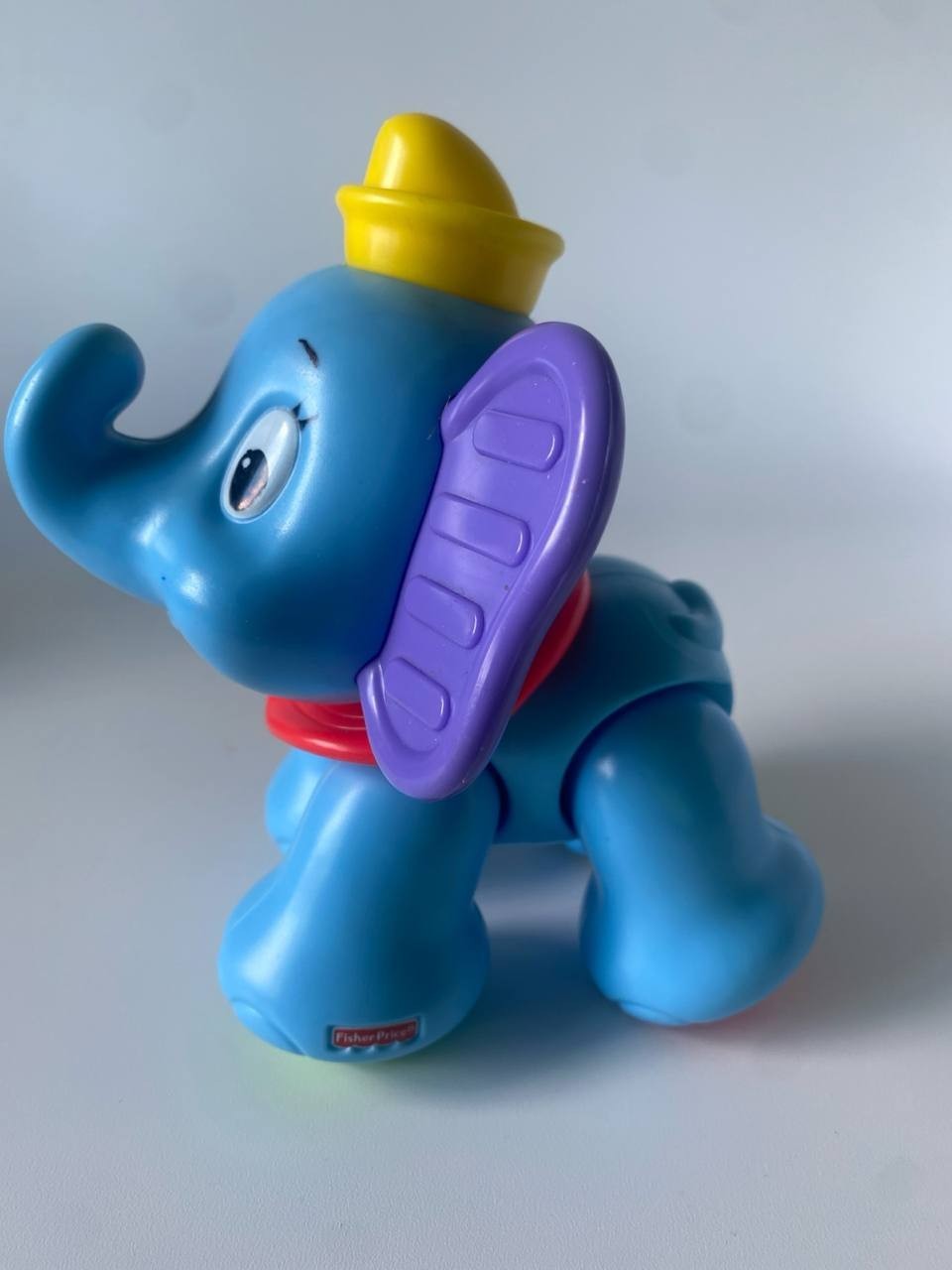 Fisher-Price Disney Baby Dumbo Elephant Toy Clicking Sensory - photo 4