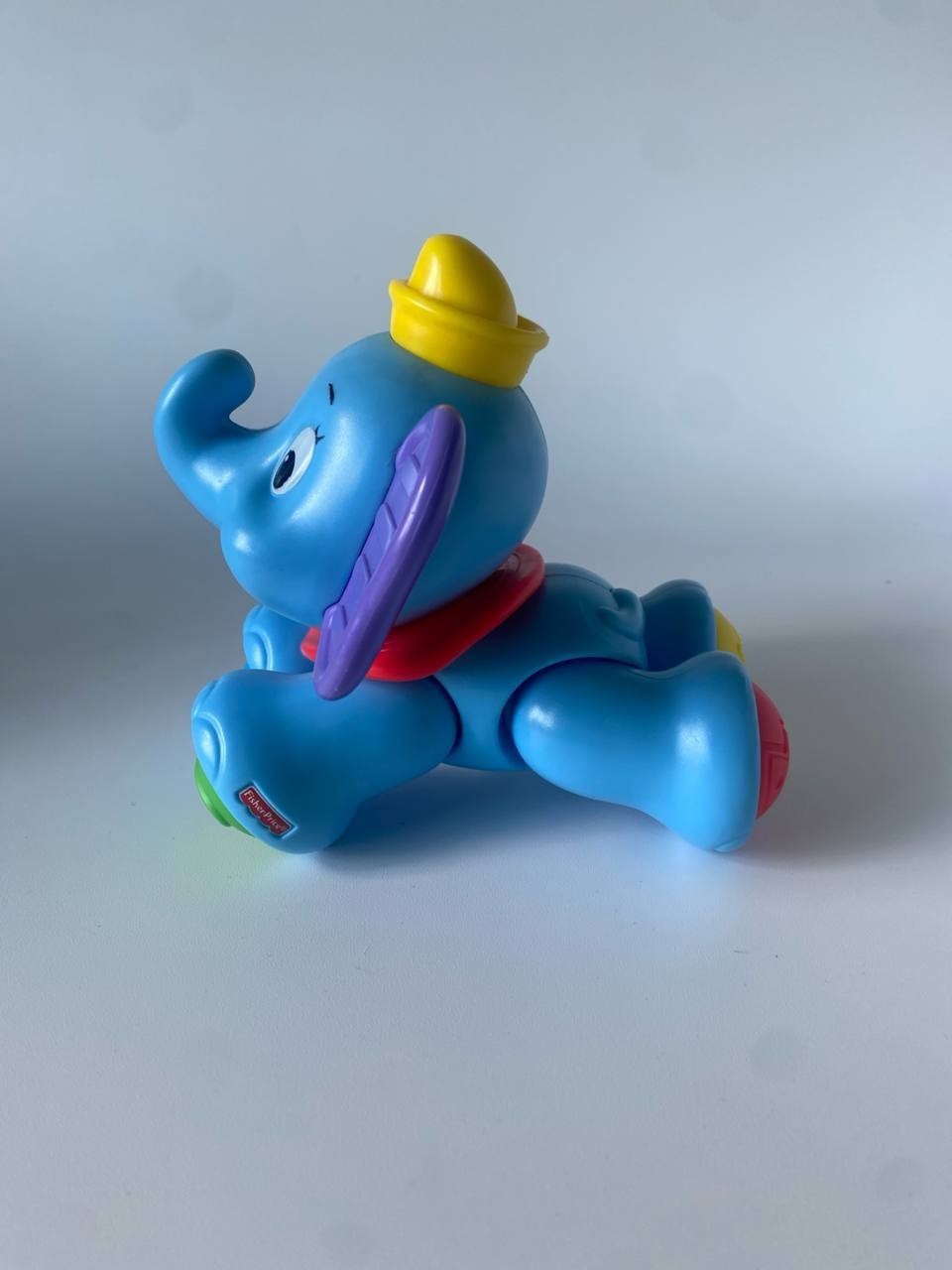 Fisher-Price Disney Baby Dumbo Elephant Toy Clicking Sensory - photo 5