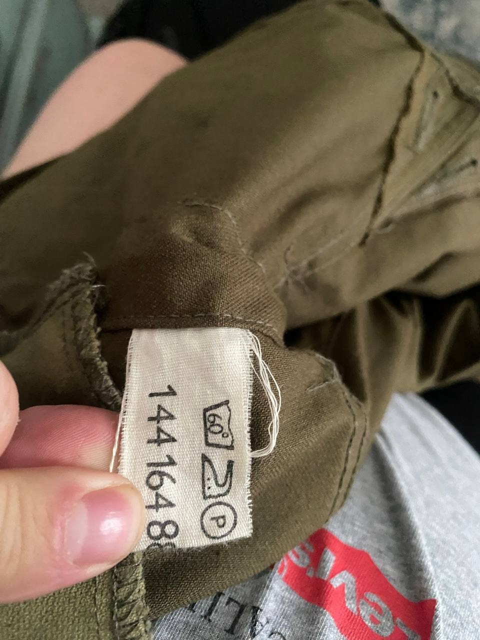 Vintage Czech Slovak Military Parka Jacket OZKN Presov - photo 4