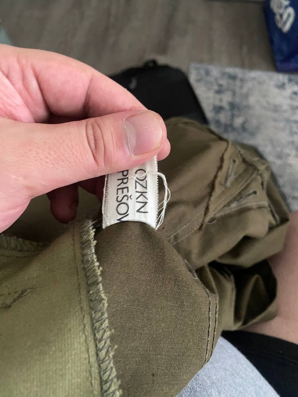 Vintage Czech Slovak Military Parka Jacket OZKN Presov - photo 5