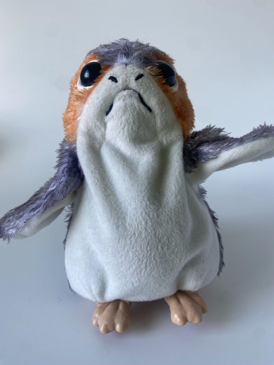 Star Wars The Last Jedi Electronic Porg Plush Hasbro