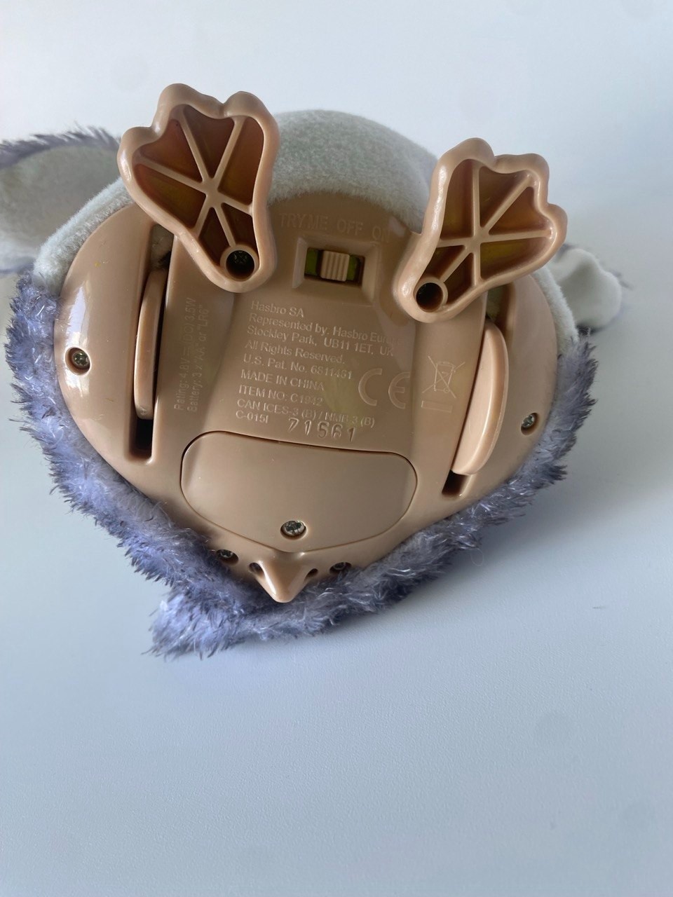Star Wars The Last Jedi Electronic Porg Plush Hasbro - photo 2