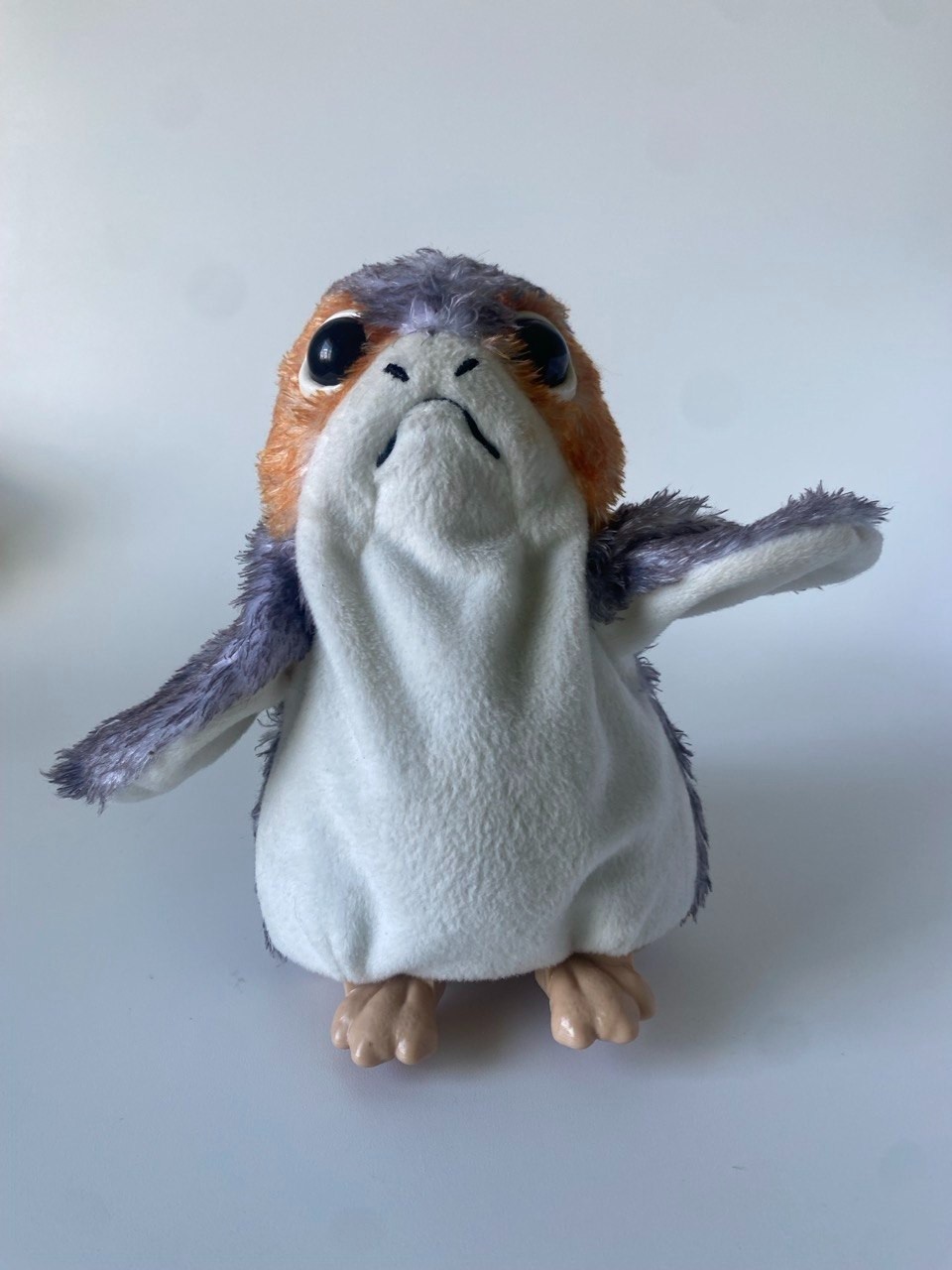 Star Wars The Last Jedi Electronic Porg Plush Hasbro - photo 4
