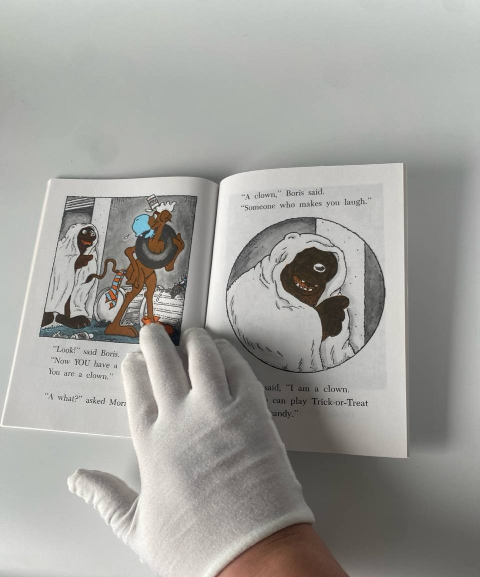 Halloween with Morris and Boris Bernard Wiseman Scholastic Paper - photo 2