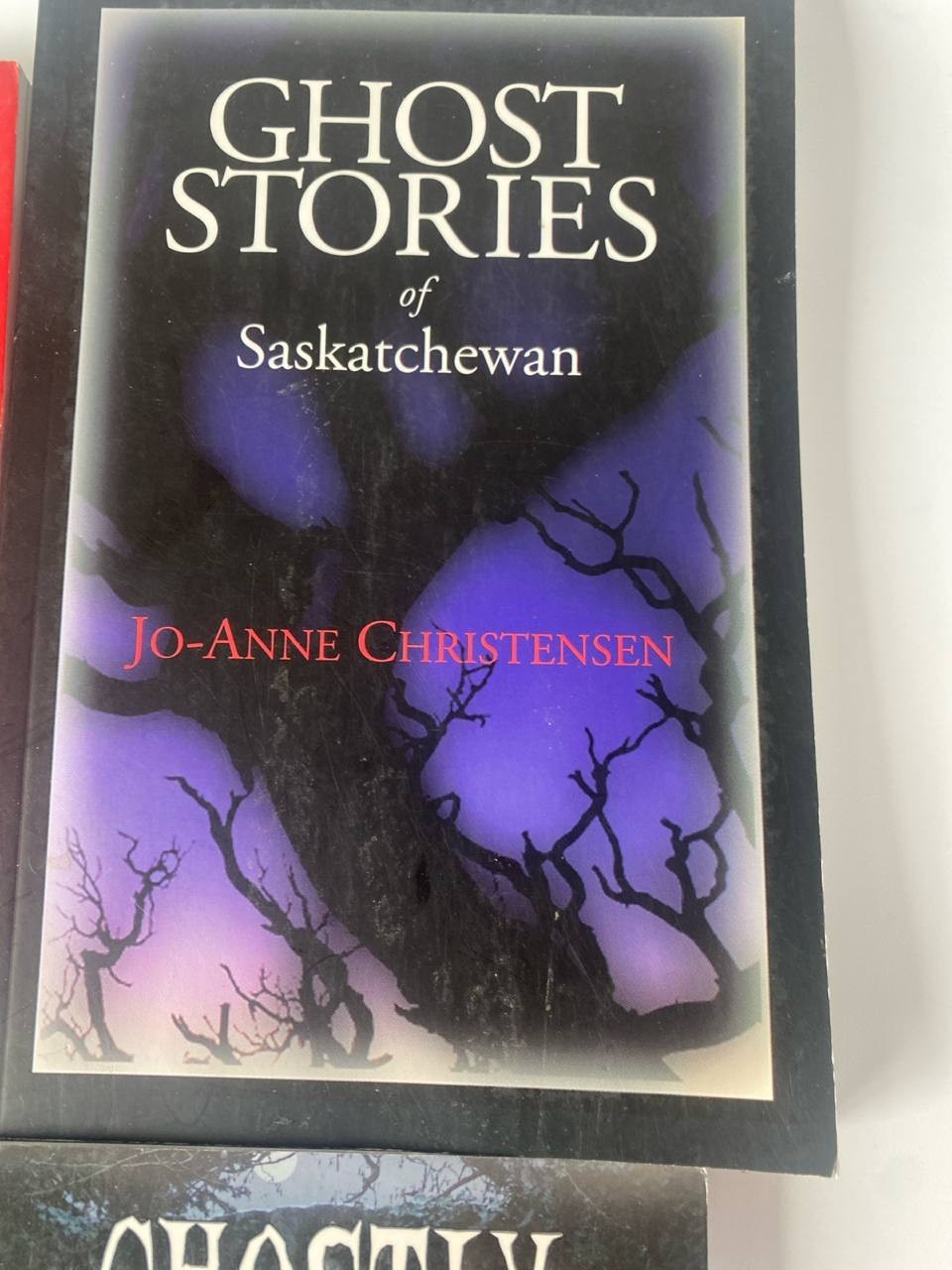 Ghost Stories Horror Paranormal Books Lot Saskatchewan Vol 1 & 3 - photo 3