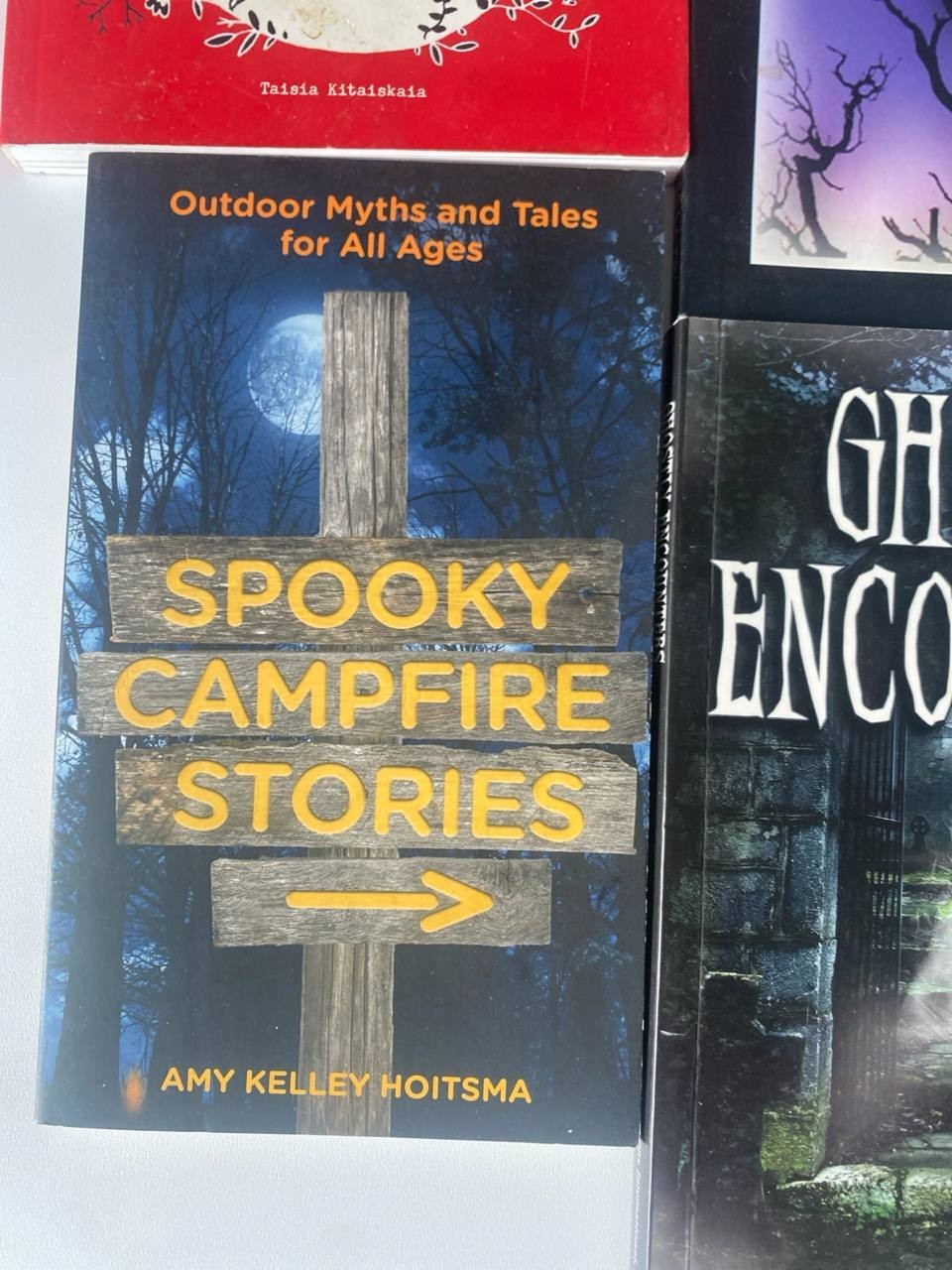 Ghost Stories Horror Paranormal Books Lot Saskatchewan Vol 1 & 3 - photo 5