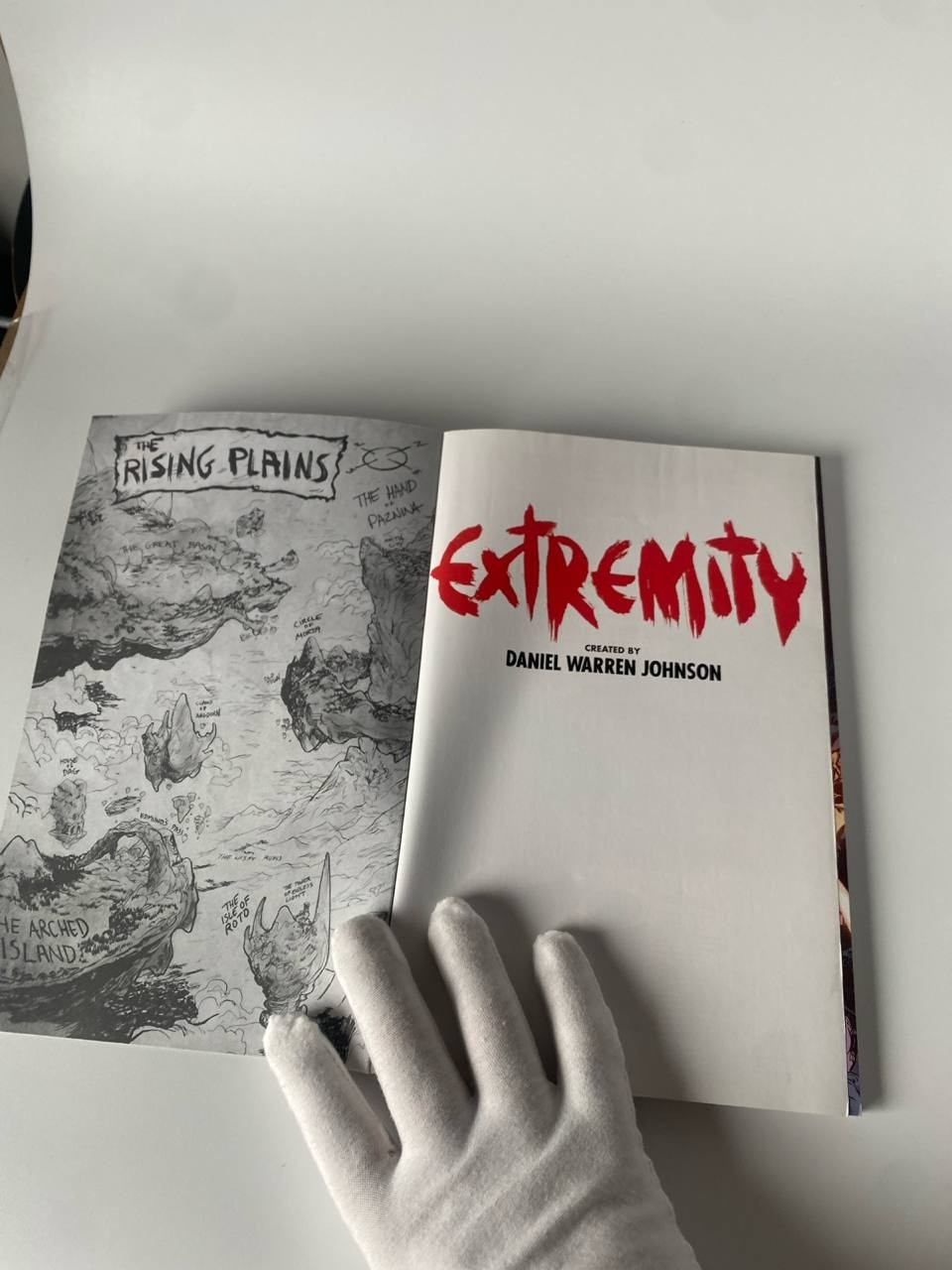 Extremity Volume One Artist TPB Daniel Warren Johnson - photo 2