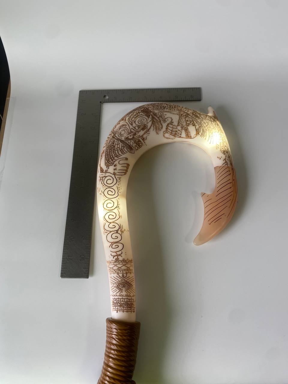 Disney Moana Maui’s Magical Fish Hook Tested Working