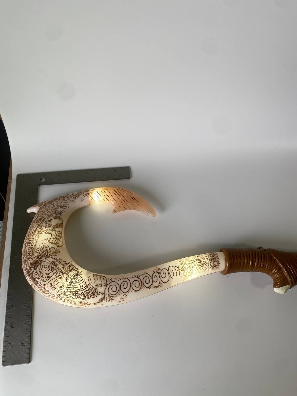 Disney Moana Maui’s Magical Fish Hook Tested Working - photo 2