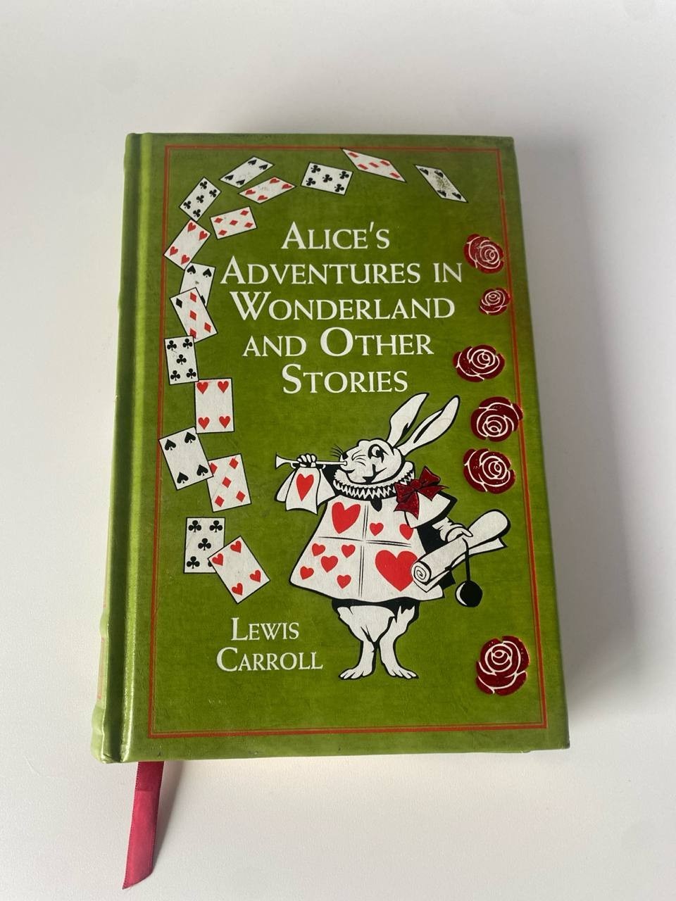 Alice's Adventures in Wonderland and Other Stories Hardcover
