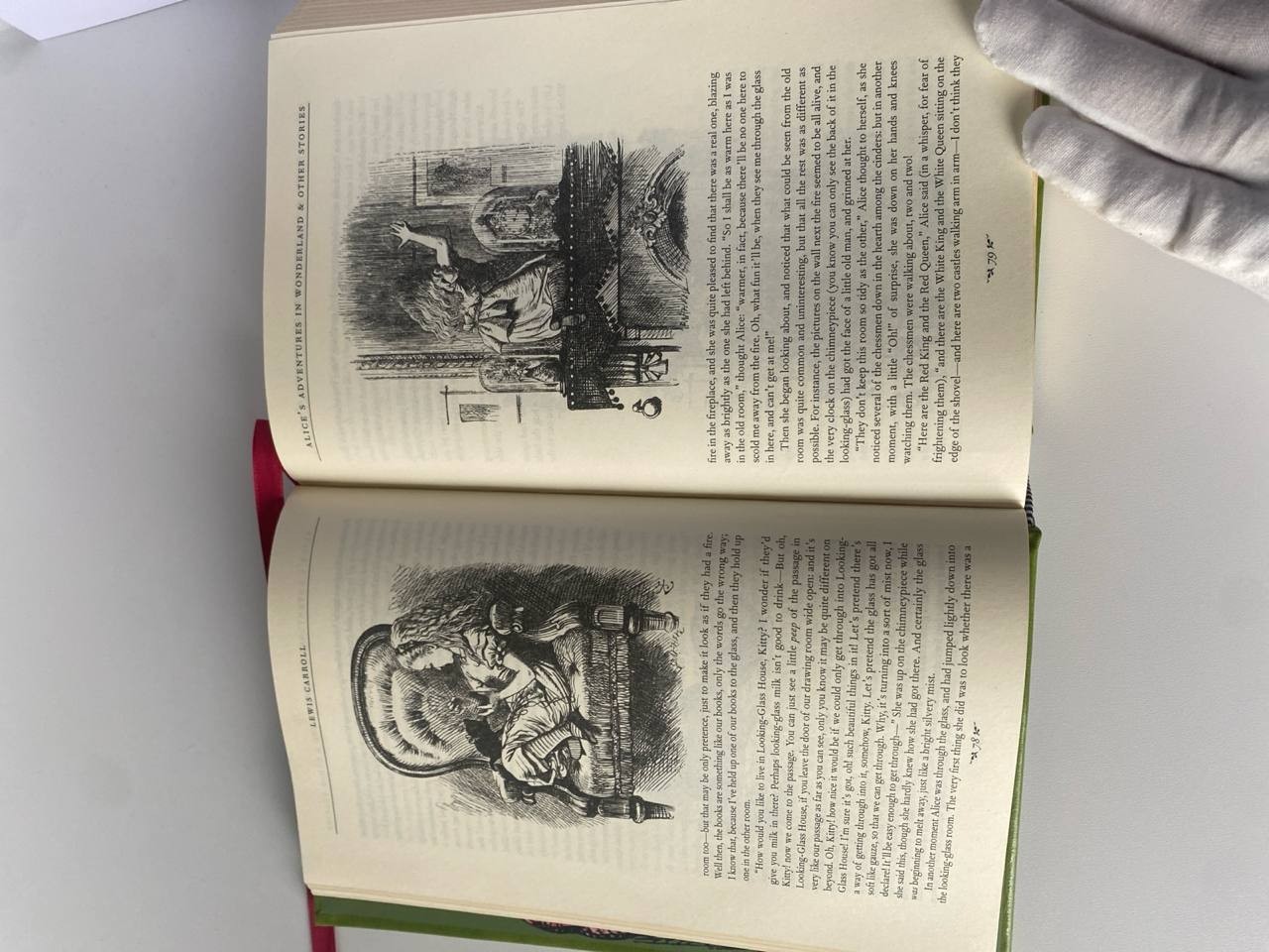 Alice's Adventures in Wonderland and Other Stories Hardcover - photo 4