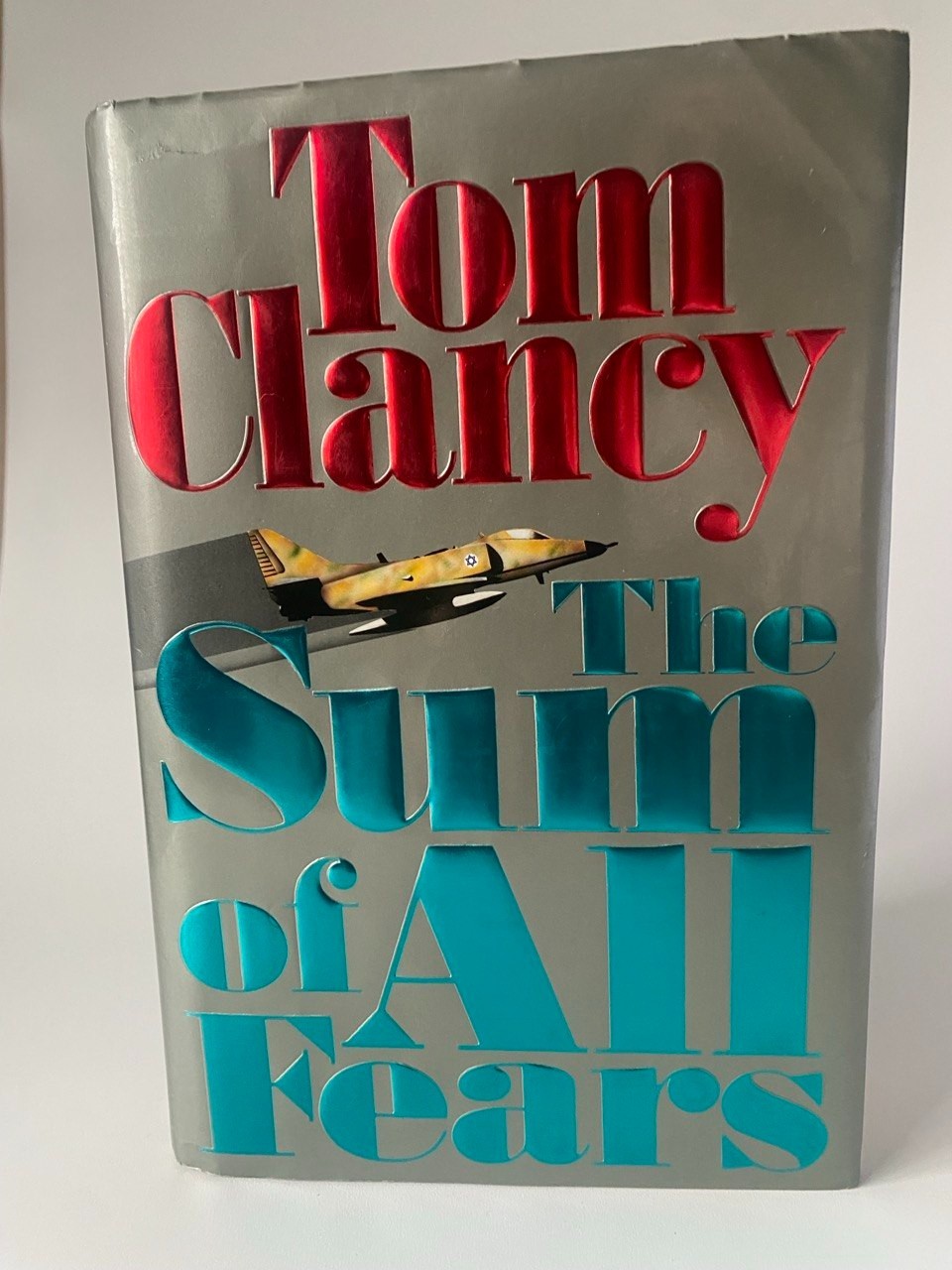 Sum of All Fears by Tom Clancy (1991, Hardcover)