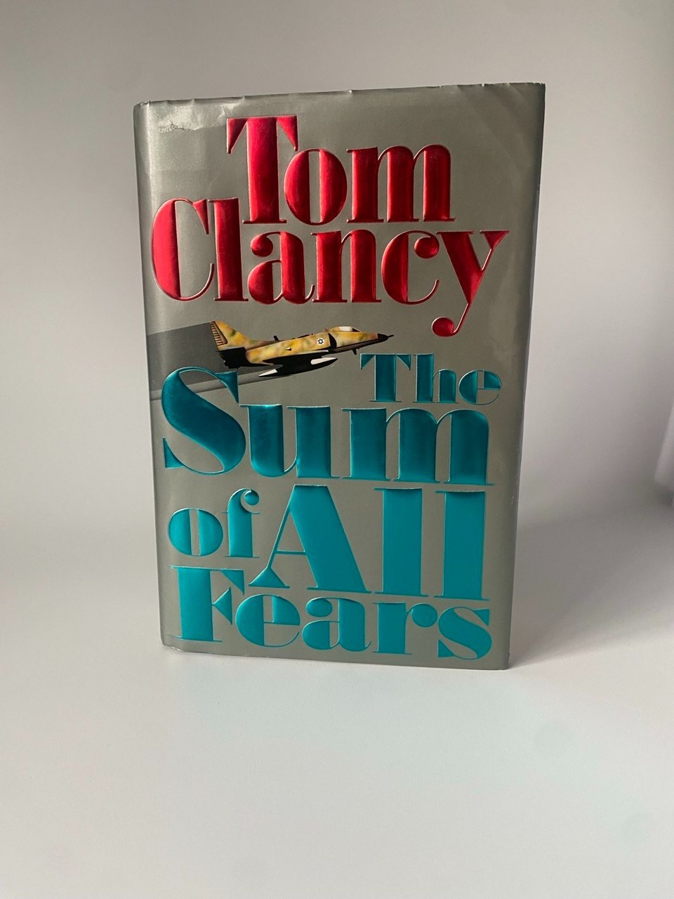 Sum of All Fears by Tom Clancy (1991, Hardcover) - photo 2