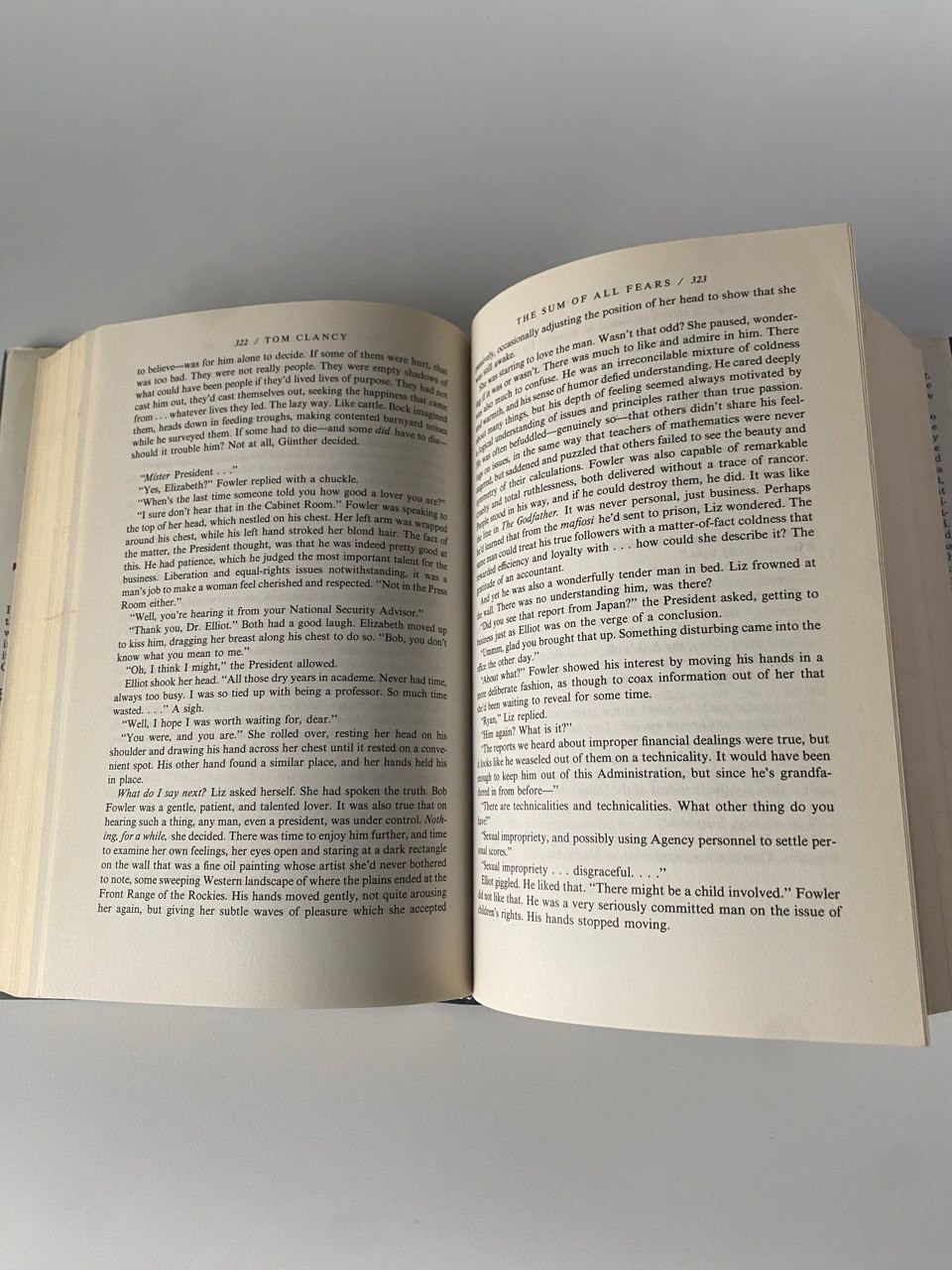 Sum of All Fears by Tom Clancy (1991, Hardcover) - photo 4