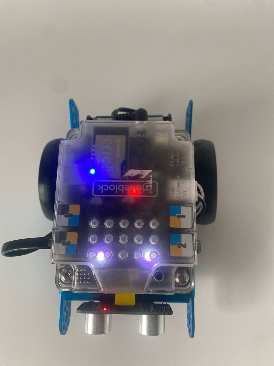 Makeblock mBot STEM Coding Robot Bluetooth App Controlled - photo 2