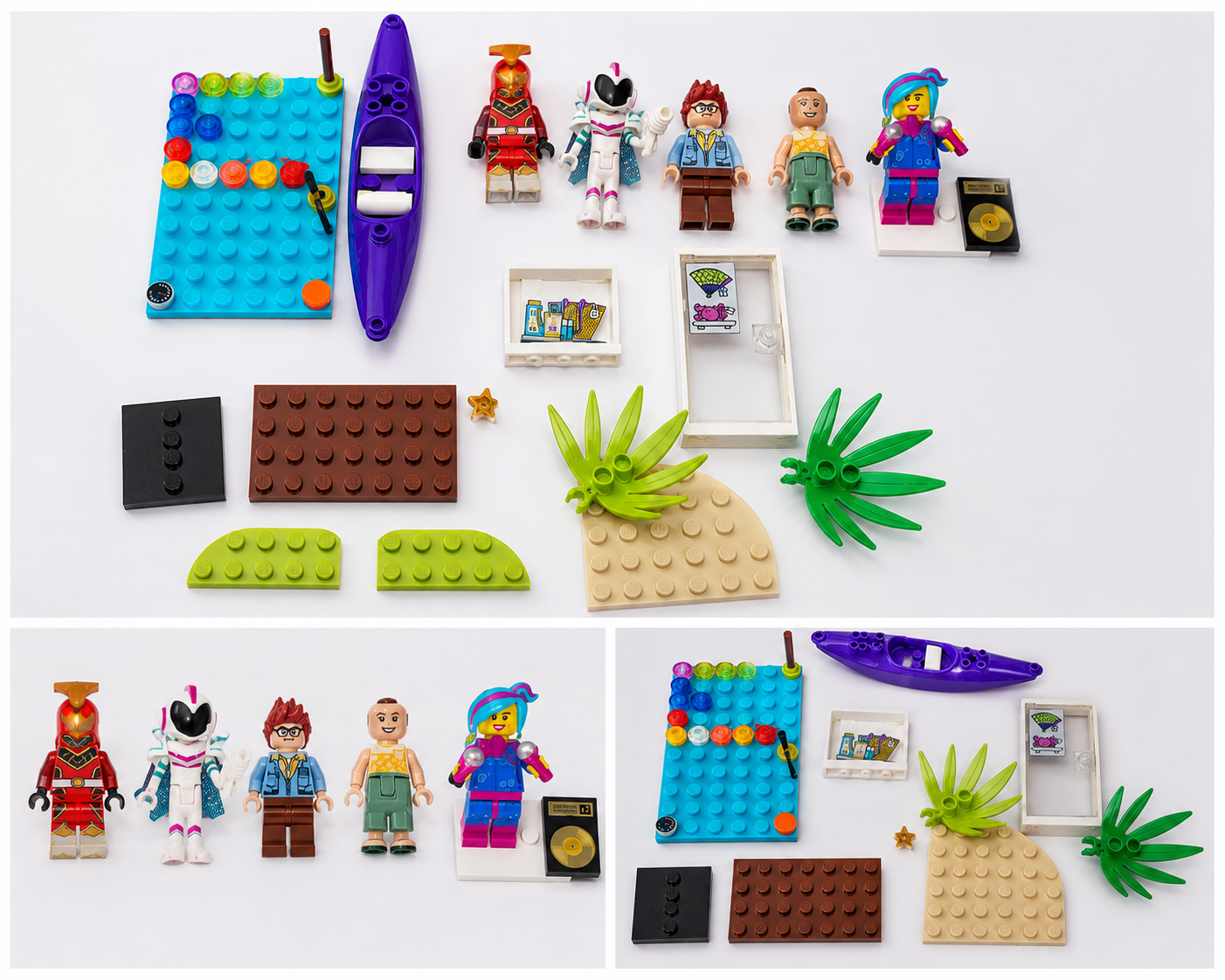 LEGO Friends Movie 2 Minifigures Accessories Lot
