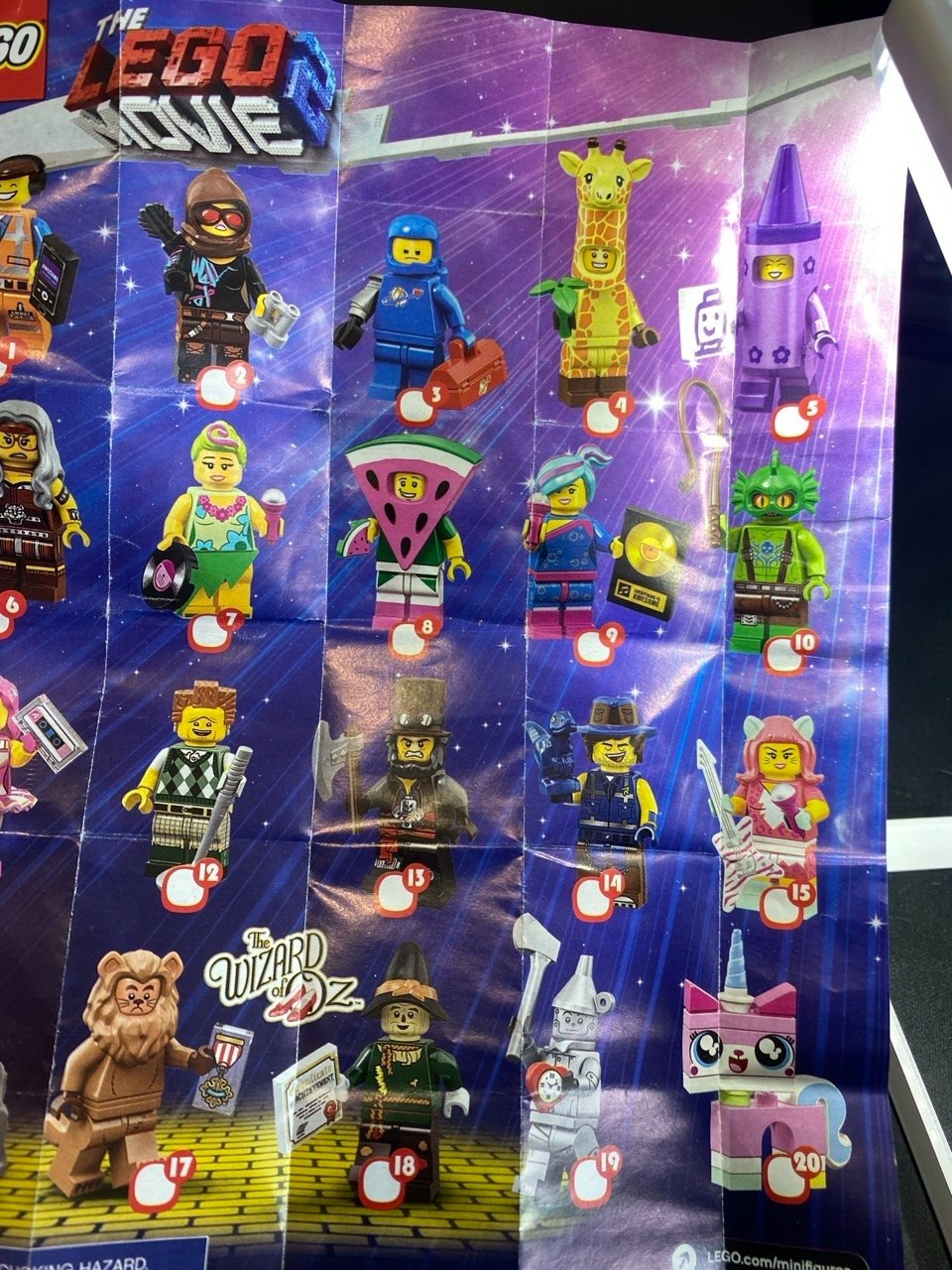 LEGO Friends Movie 2 Minifigures Accessories Lot - photo 2