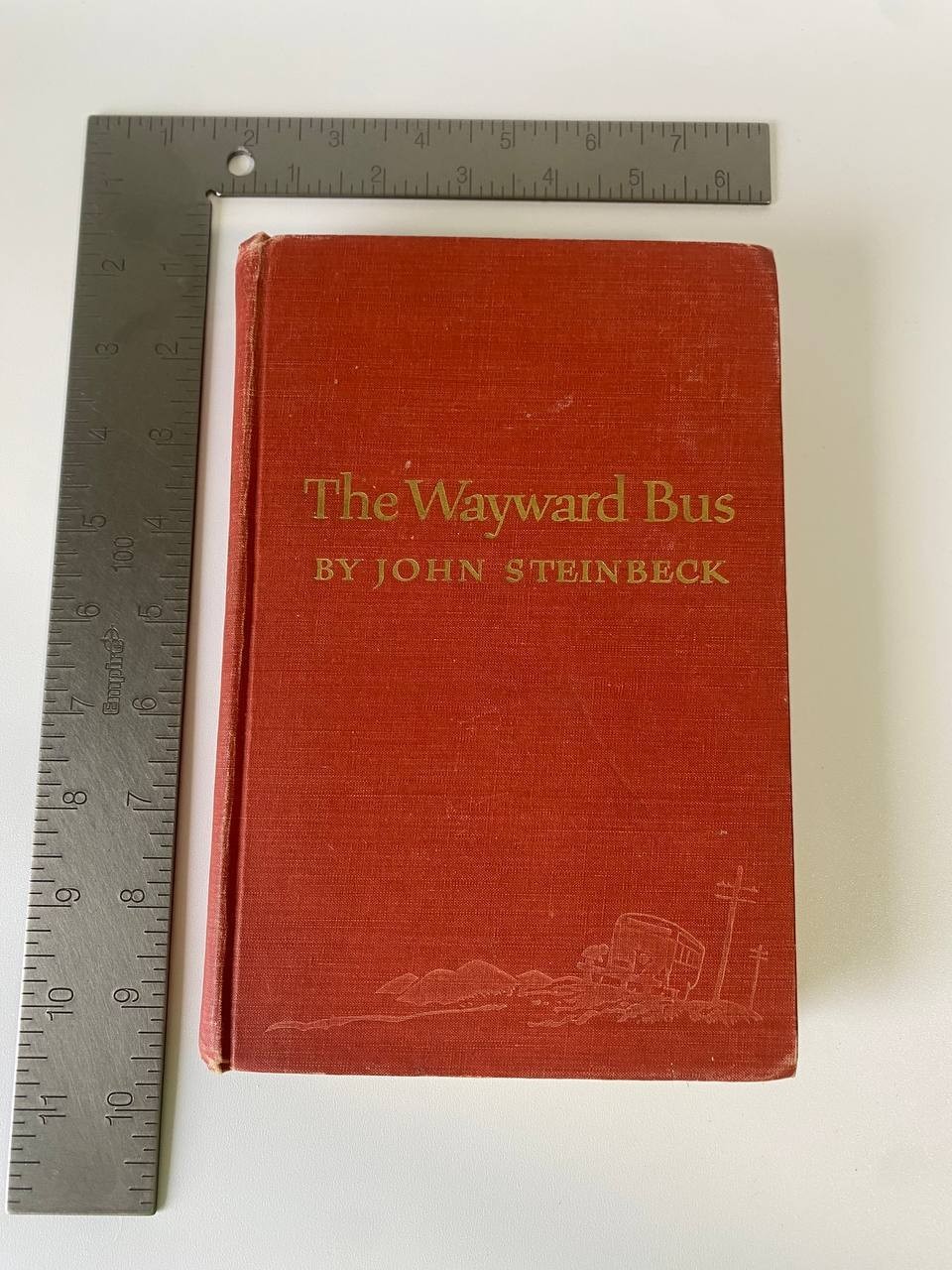 John Steinbeck The Wayward Bus 1947 Viking Press First Edition