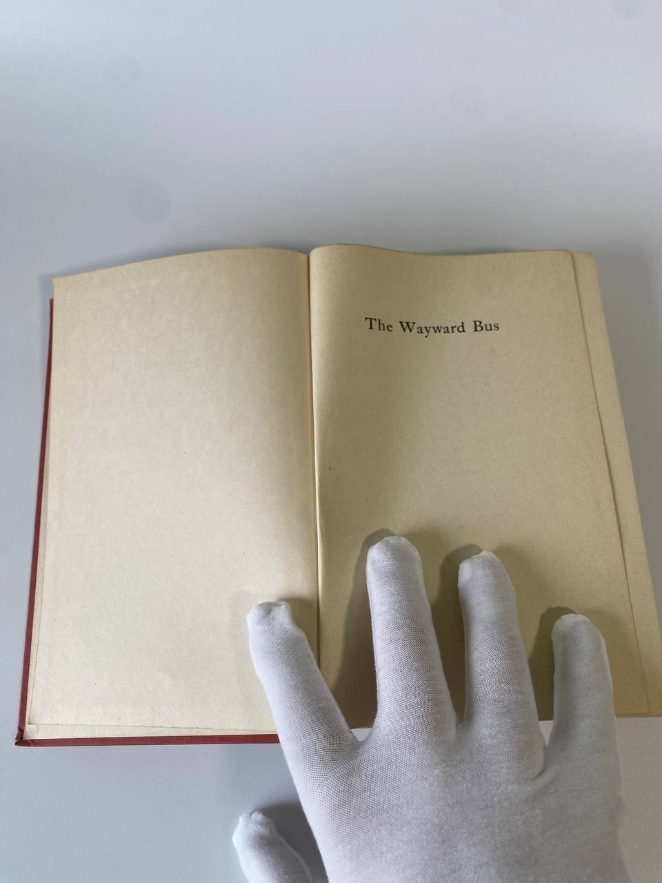 John Steinbeck The Wayward Bus 1947 Viking Press First Edition - photo 3