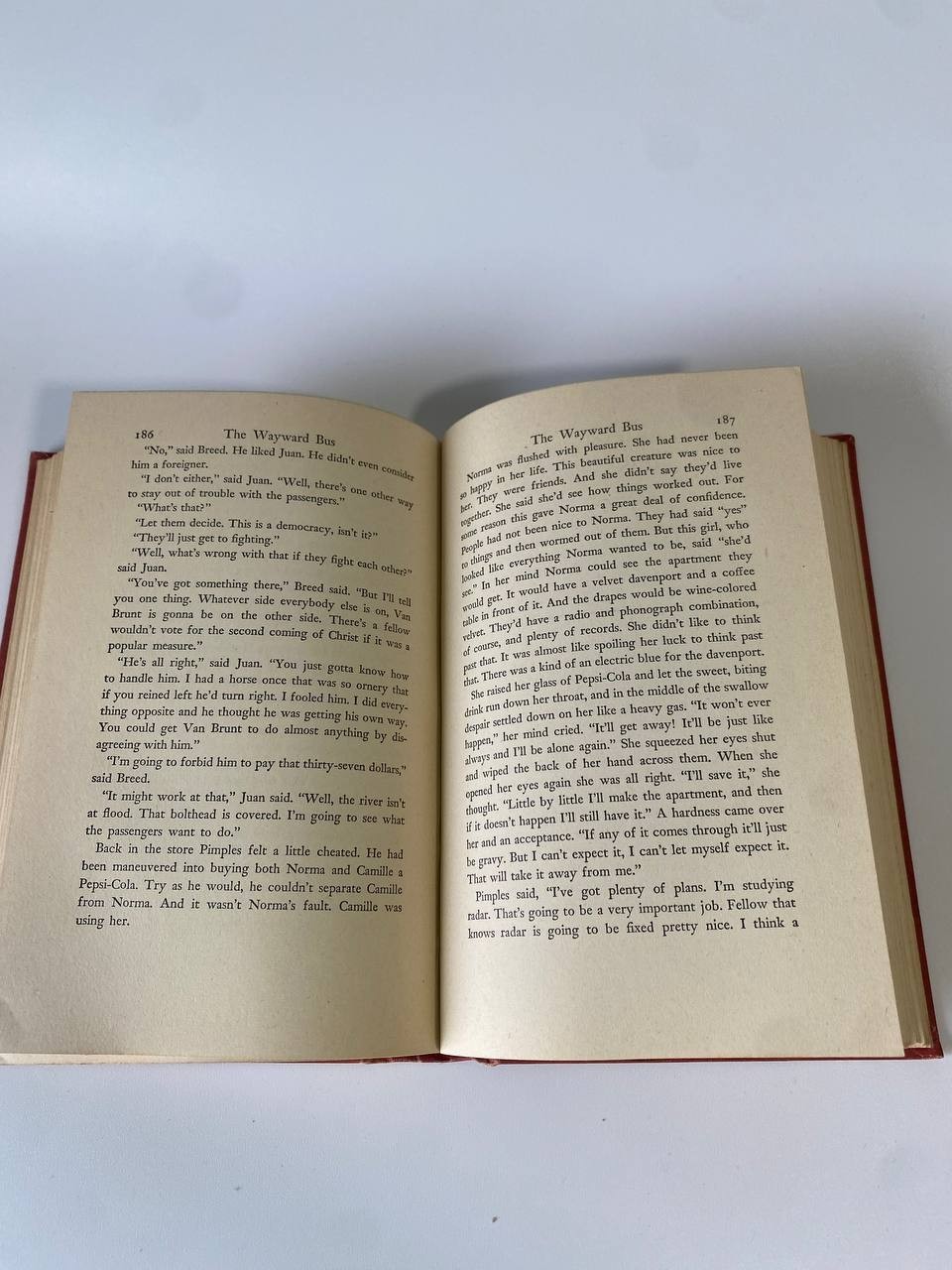 John Steinbeck The Wayward Bus 1947 Viking Press First Edition - photo 5