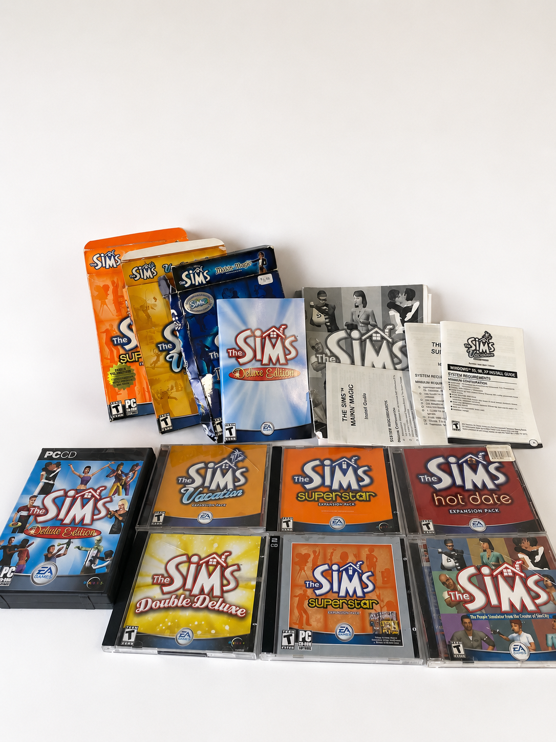 The Sims PC Game Lot Big Box Superstar Vacation Makin’ Magic