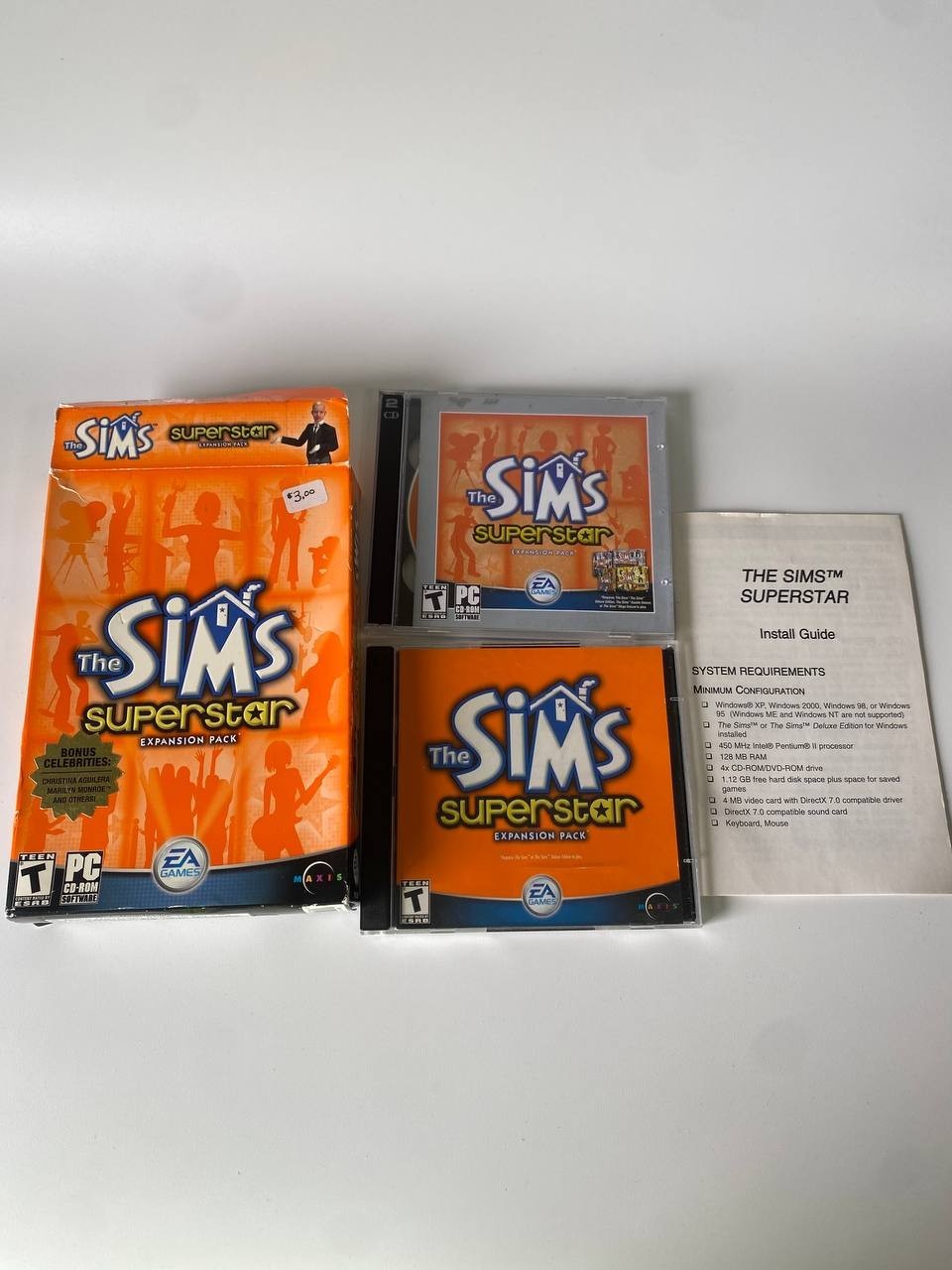 The Sims PC Game Lot Big Box Superstar Vacation Makin’ Magic - photo 3