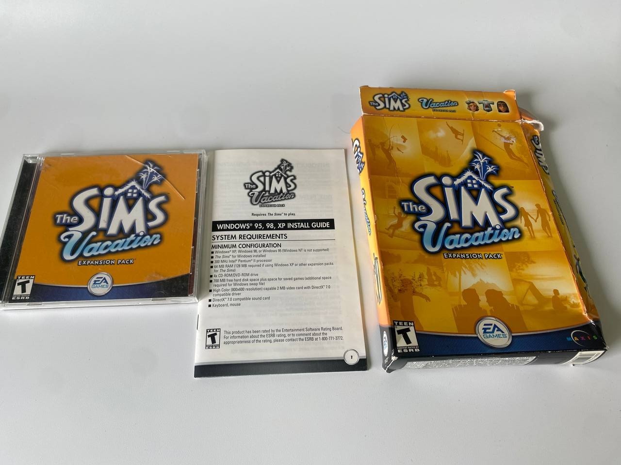 The Sims PC Game Lot Big Box Superstar Vacation Makin’ Magic - photo 4