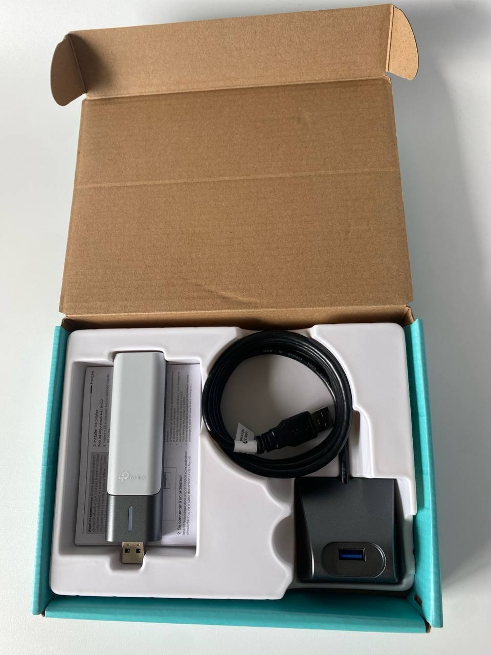 TP-Link Archer TX50UH AX3000 WiFi 6 High Gain USB Adapter - photo 4