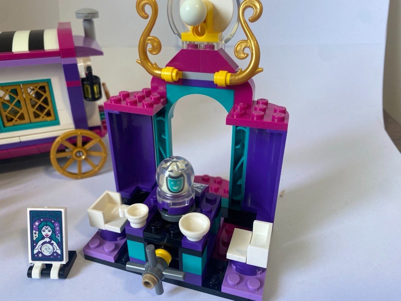 LEGO Friends 41688 Magical Caravan w/ Box, Minidolls, Horse - photo 3