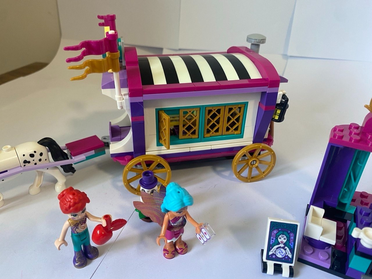 LEGO Friends 41688 Magical Caravan w/ Box, Minidolls, Horse - photo 4