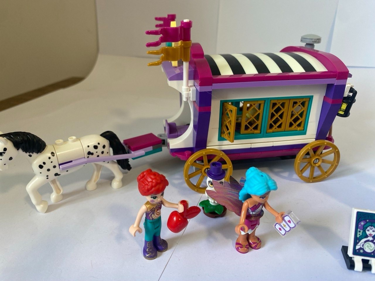 LEGO Friends 41688 Magical Caravan w/ Box, Minidolls, Horse - photo 5