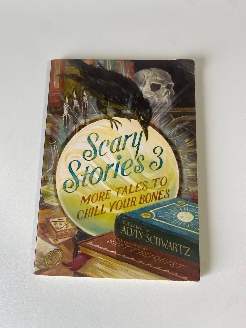 Alvin Schwartz Scary Stories Trilogy Book Lot Scholastic 2011 - photo 5