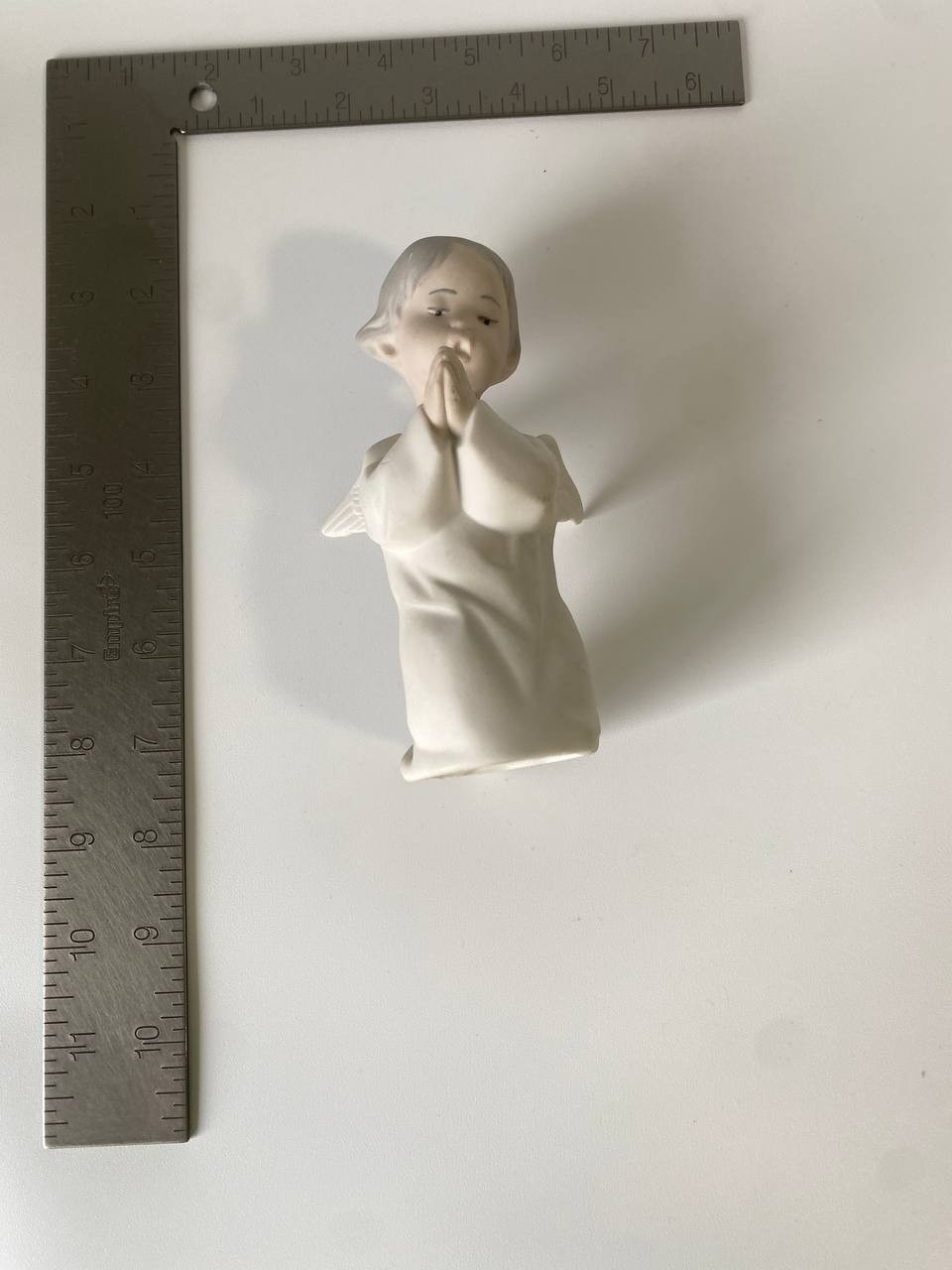 Lladró Praying Angel Figurine #4538 Porcelain Hand Made in Spain