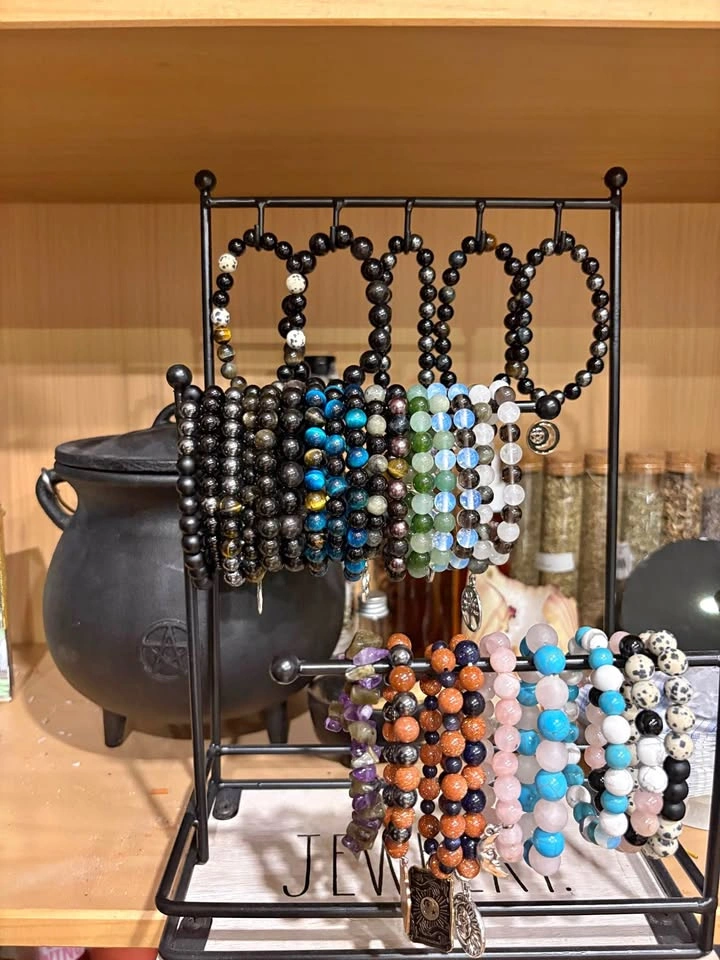 ✨ Handmade Crystal Healing Bracelets ✨