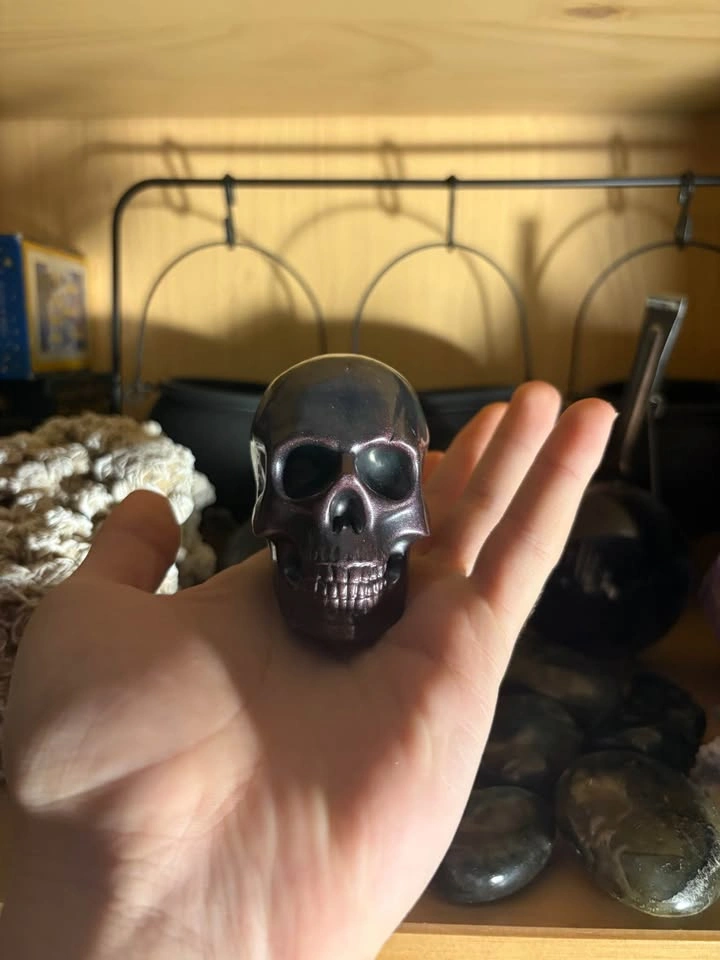 Handmade resin skulls - photo 5