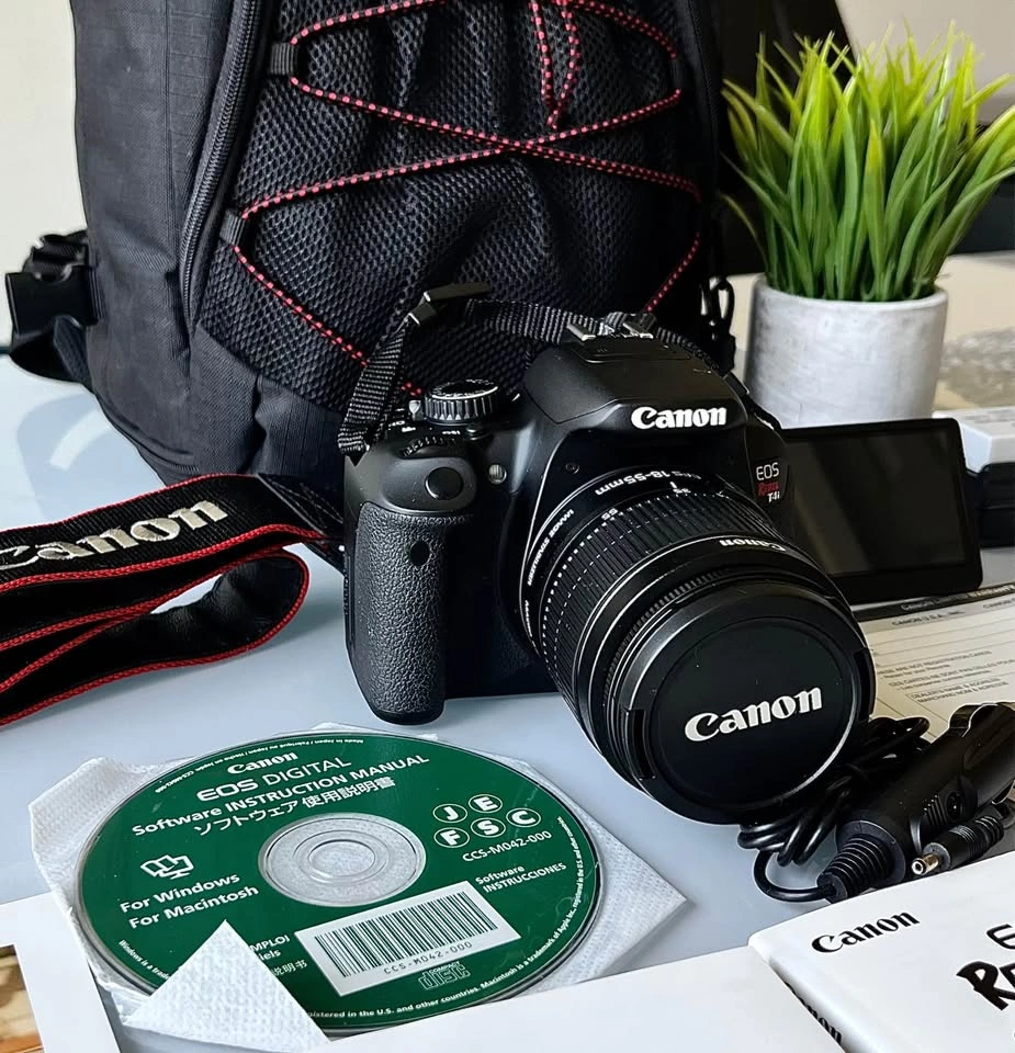 Canon T4i DSLR Kit – Pristine Condition, Ready to Shoot 📸 - photo 3