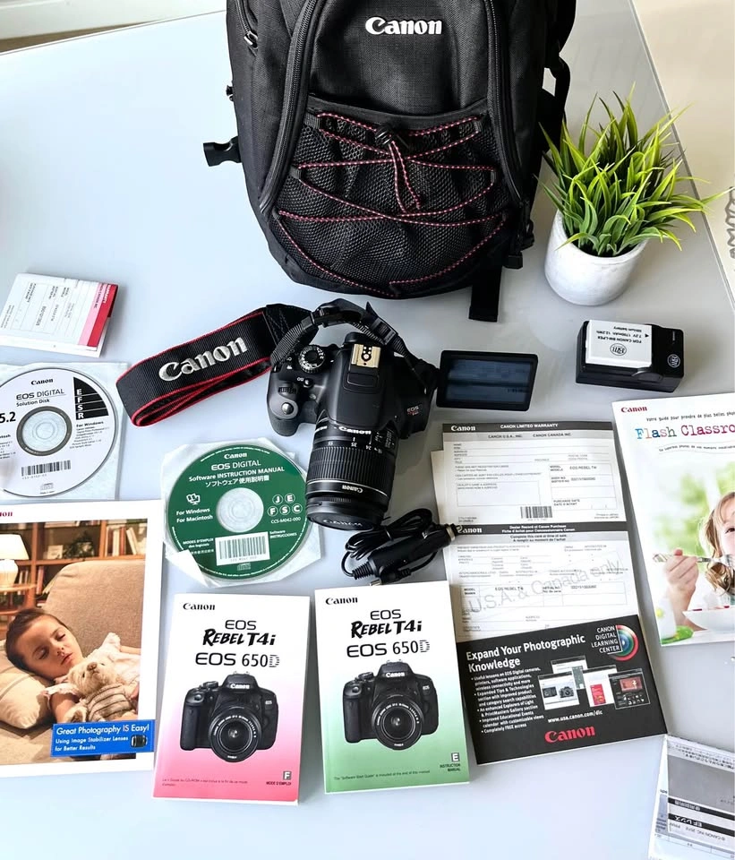 Canon T4i DSLR Kit – Pristine Condition, Ready to Shoot 📸 - photo 4