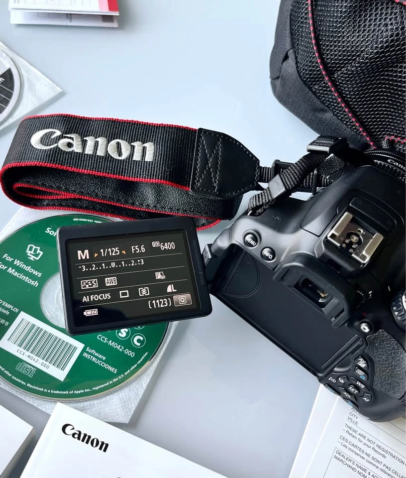 Canon T4i DSLR Kit – Pristine Condition, Ready to Shoot 📸 - photo 5