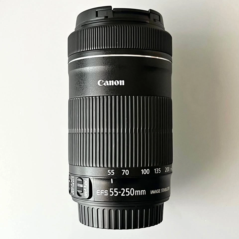Canon EF-S 55-250mm f/4-5.6 IS STM Telephoto Lens