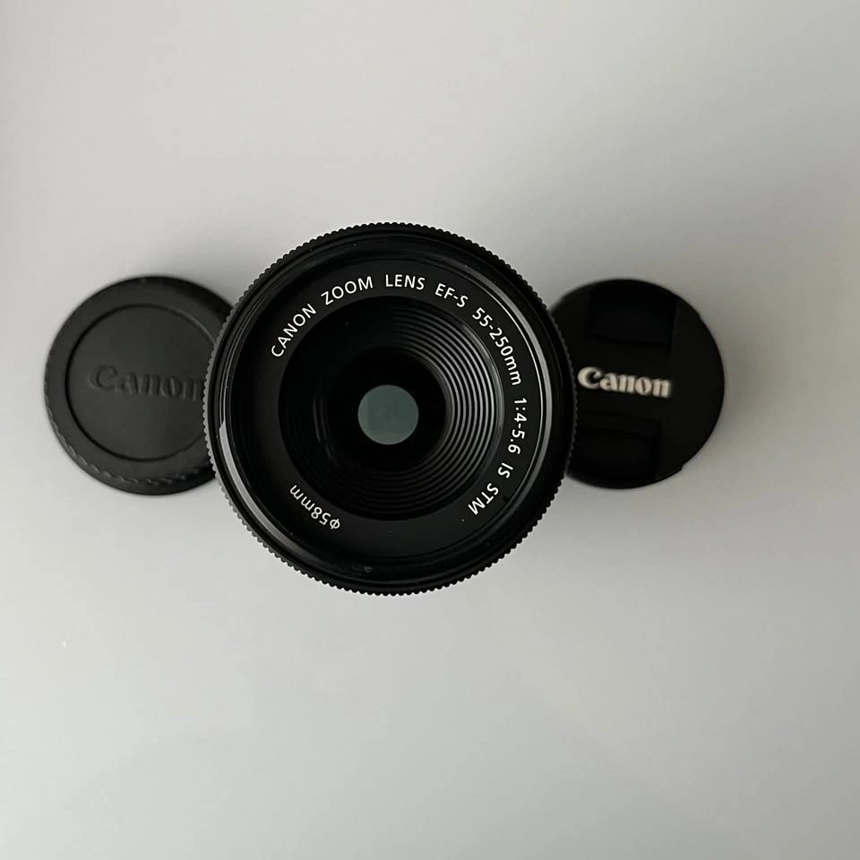 Canon EF-S 55-250mm f/4-5.6 IS STM Telephoto Lens - photo 2