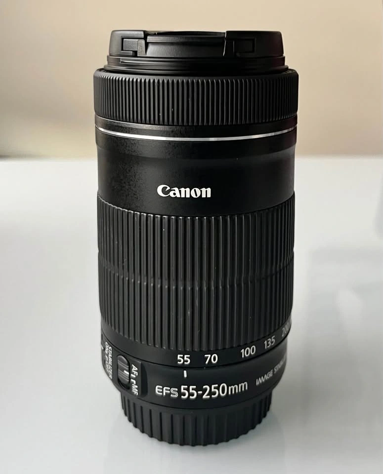 Canon EF-S 55-250mm f/4-5.6 IS STM Telephoto Lens - photo 4