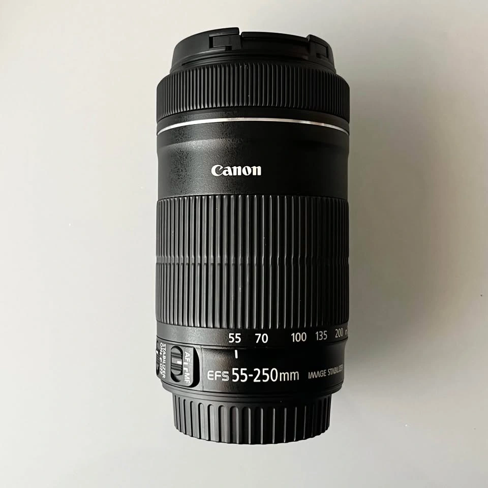 Canon EF-S 55-250mm f/4-5.6 IS STM Telephoto Lens - photo 5