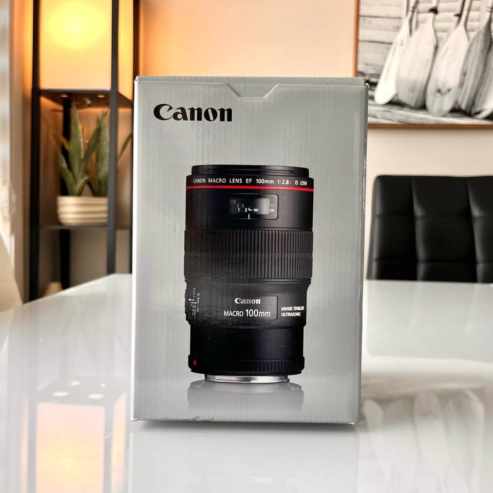 📸Canon Macro EF 100mm f/2.8 L IS USM Lens - Like new - photo 5