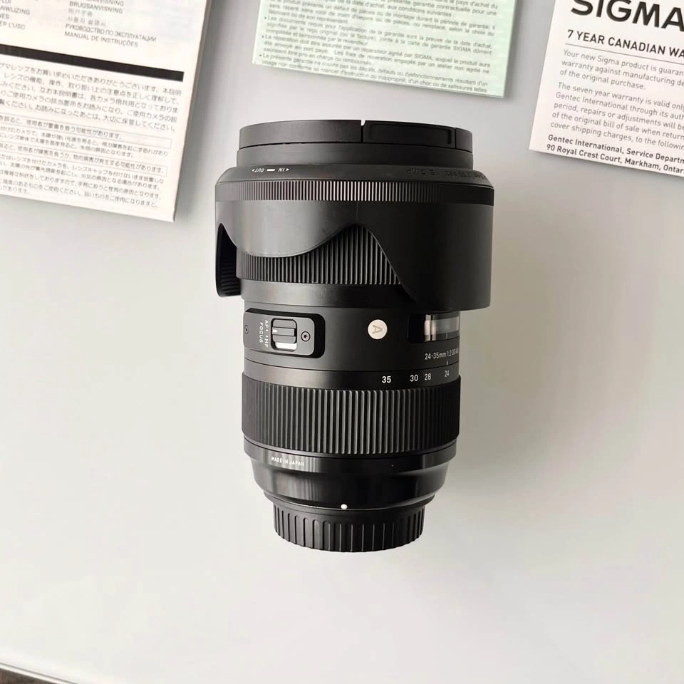 Sigma 24-35mm f/2 Art lens (Canon EF Mount) - photo 3